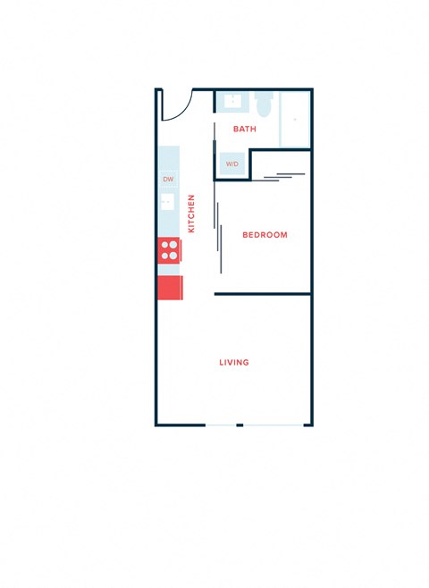 2301 E Union St Studio-2 Beds Apartment for Rent - Photo Gallery 61